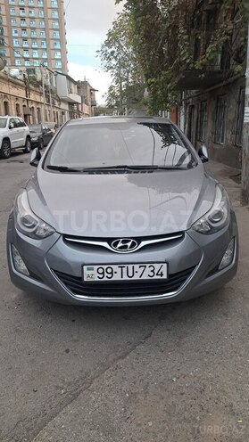 Hyundai Elantra 2014, 236,000 km - 1.8 l - Bakı
