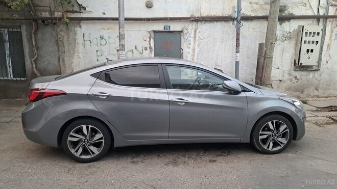 Hyundai Elantra 2014, 236,000 km - 1.8 l - Bakı