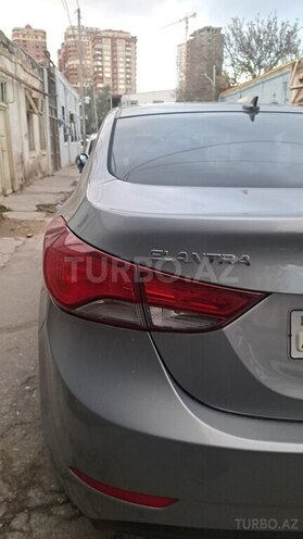 Hyundai Elantra 2014, 236,000 km - 1.8 l - Bakı