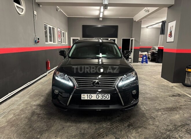 Lexus RX 350 2014, 97,000 km - 3.5 l - Bakı