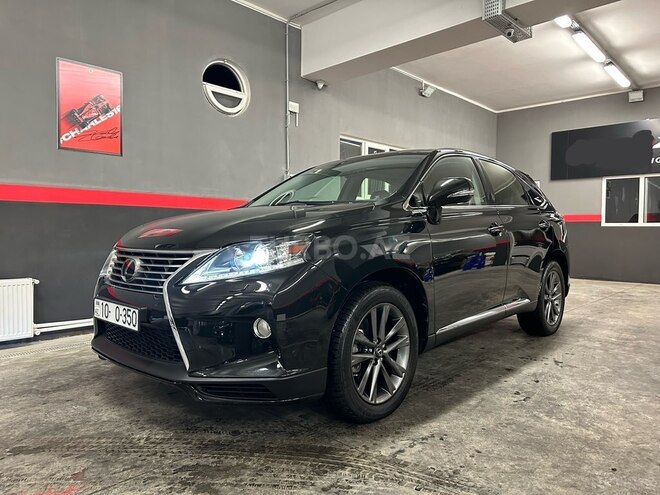 Lexus RX 350 2014, 97,000 km - 3.5 l - Bakı