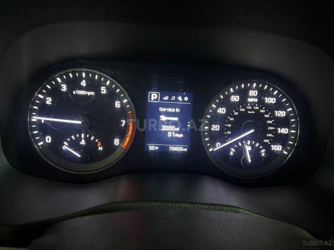 Hyundai Tucson 2018, 79,300 km - 2.0 l - Bakı