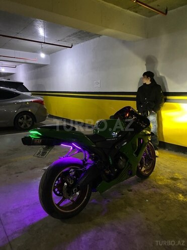 Kawasaki ZX-6R 2006, 41,000 km - 0.6 l - Sumqayıt