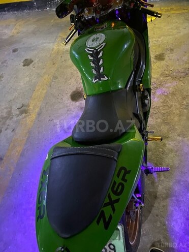 Kawasaki ZX-6R 2006, 41,000 km - 0.6 l - Sumqayıt