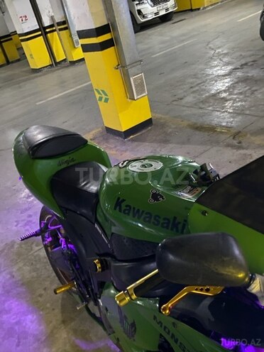 Kawasaki ZX-6R 2006, 41,000 km - 0.6 l - Sumqayıt