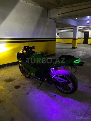 Kawasaki ZX-6R 2006, 41,000 km - 0.6 l - Sumqayıt