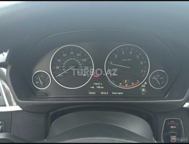 BMW 320 2017, 74,033 km - 2.0 l - Bakı