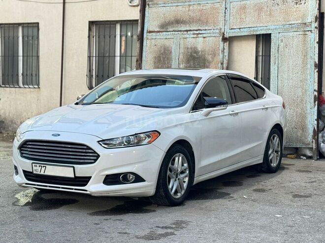 Ford Fusion (North America) 2014, 225,000 km - 1.5 л - Bakı