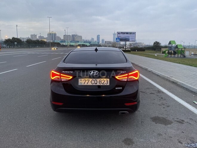 Hyundai Avante 2015, 155,000 km - 1.6 l - Bakı