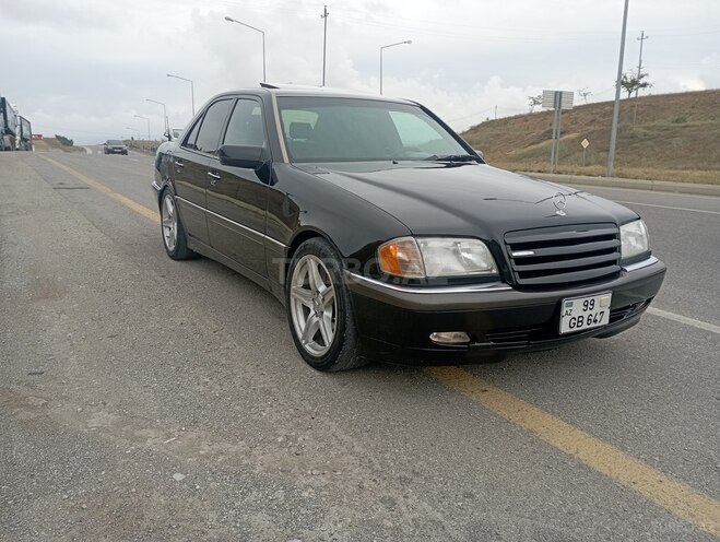 Mercedes C 230 1999, 386,000 km - 2.3 л - Bakı