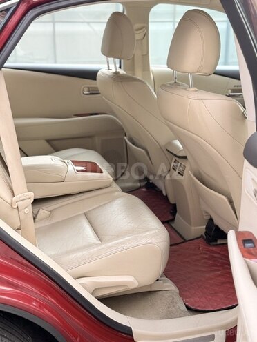 Lexus RX 350 2011, 202,777 km - 3.5 l - Bakı