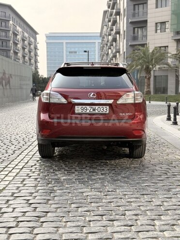 Lexus RX 350 2011, 202,777 km - 3.5 l - Bakı