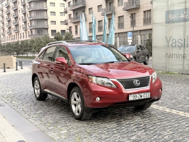 Lexus RX 350 2011, 202,777 km - 3.5 l - Bakı