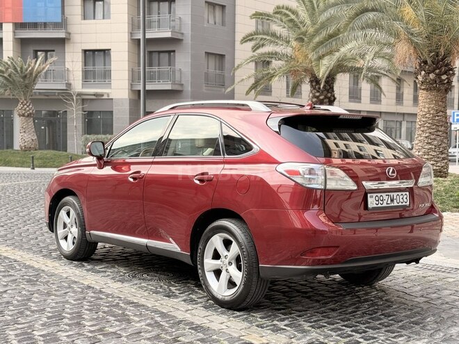 Lexus RX 350 2011, 202,777 km - 3.5 l - Bakı