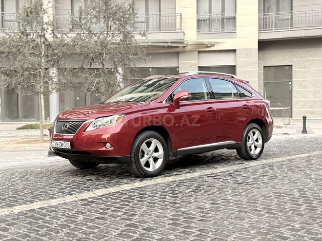 Lexus RX 350 2011, 202,777 km - 3.5 l - Bakı