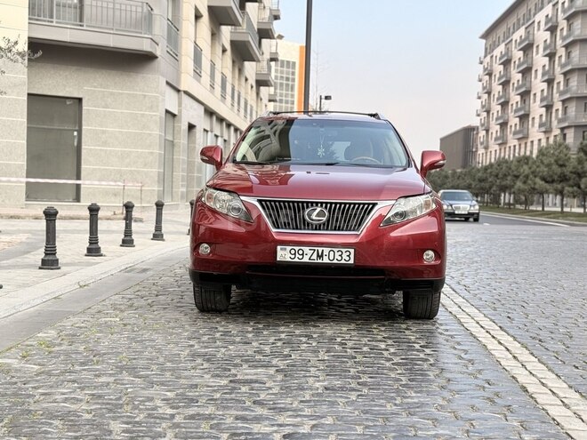 Lexus RX 350 2011, 202,777 km - 3.5 l - Bakı