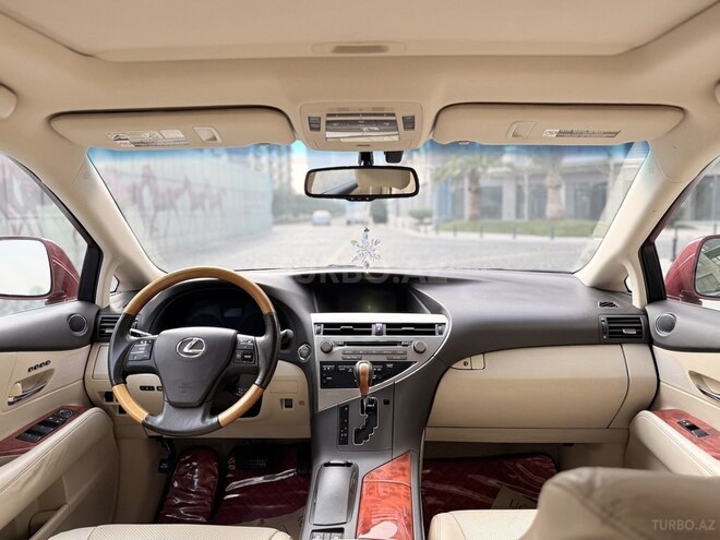 Lexus RX 350 2011, 202,777 km - 3.5 l - Bakı