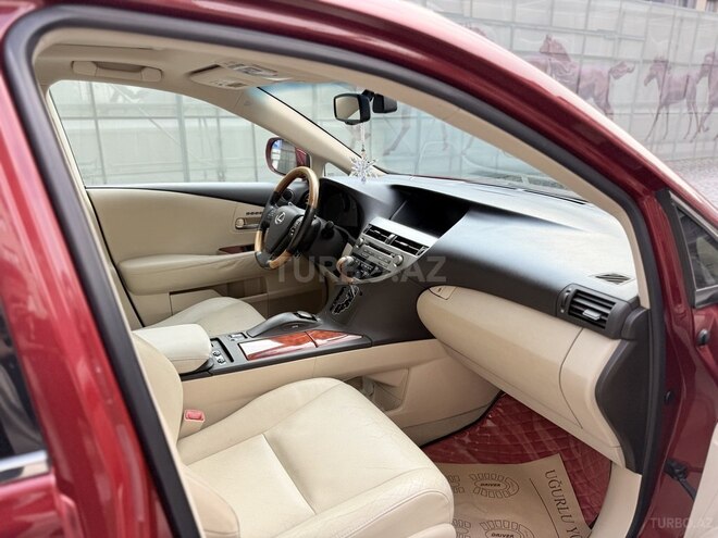 Lexus RX 350 2011, 202,777 km - 3.5 l - Bakı
