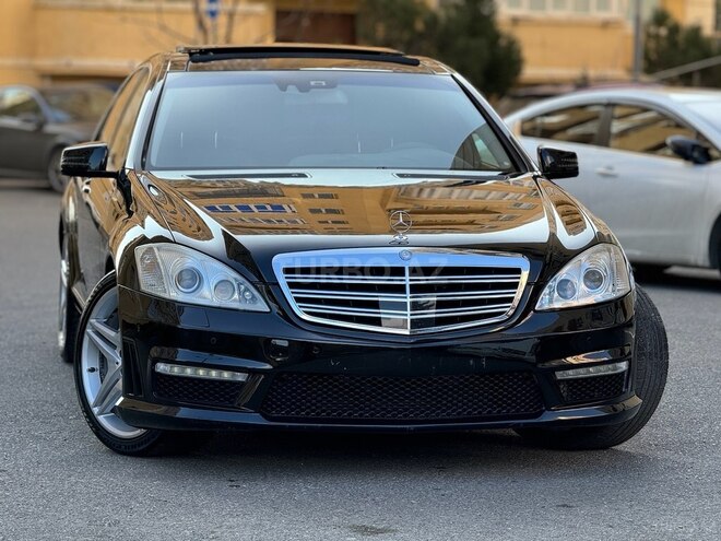 Mercedes S 350 2008, 260,000 km - 3.5 л - Sumqayıt