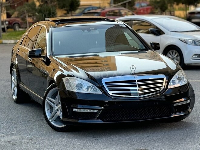Mercedes S 350 2008, 260,000 km - 3.5 л - Sumqayıt