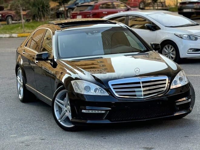 Mercedes S 350 2008, 260,000 km - 3.5 л - Sumqayıt