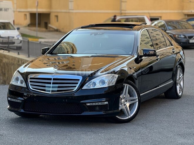 Mercedes S 350 2008, 260,000 km - 3.5 л - Sumqayıt