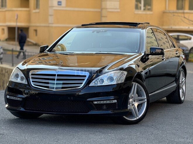 Mercedes S 350 2008, 260,000 km - 3.5 л - Sumqayıt
