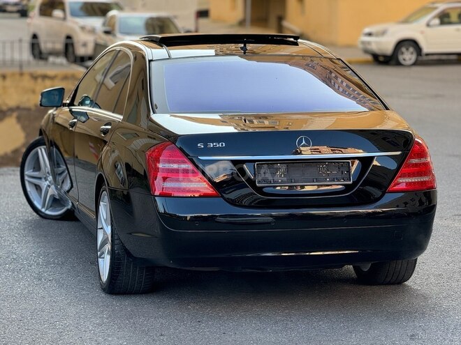 Mercedes S 350 2008, 260,000 km - 3.5 л - Sumqayıt