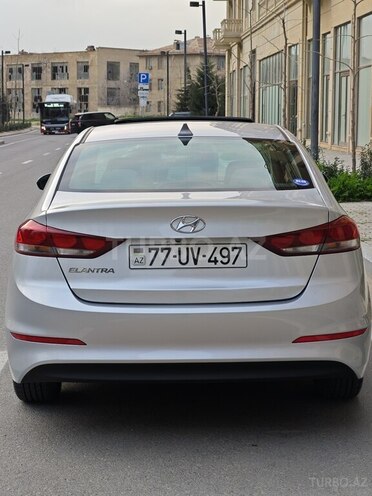 Hyundai Elantra 2017, 81,000 km - 2.0 l - Bakı