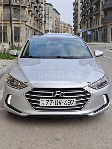 Hyundai Elantra 2017, 81,000 km - 2.0 l - Bakı