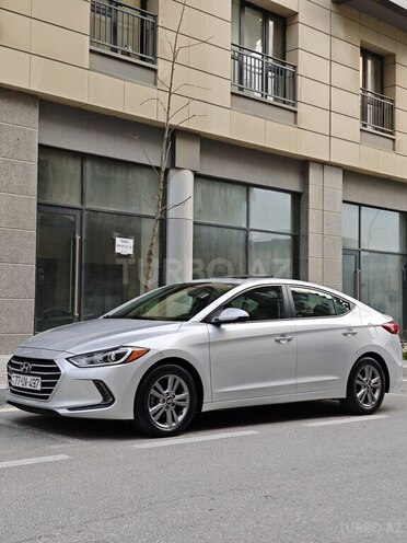 Hyundai Elantra 2017, 81,000 km - 2.0 l - Bakı