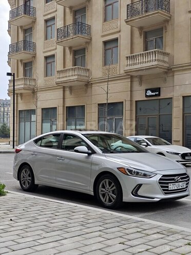 Hyundai Elantra 2017, 81,000 km - 2.0 l - Bakı