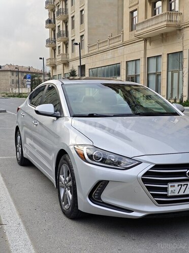 Hyundai Elantra 2017, 81,000 km - 2.0 l - Bakı