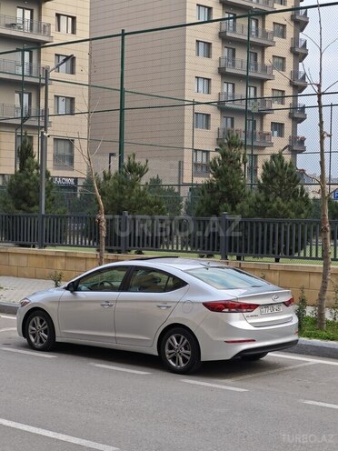 Hyundai Elantra 2017, 81,000 km - 2.0 l - Bakı