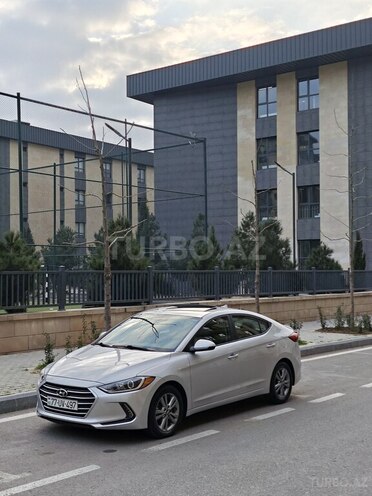 Hyundai Elantra 2017, 81,000 km - 2.0 l - Bakı
