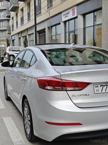 Hyundai Elantra 2017, 81,000 km - 2.0 l - Bakı
