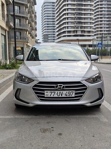 Hyundai Elantra 2017, 81,000 km - 2.0 l - Bakı