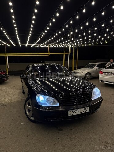 Mercedes S 500 2000, 395,000 km - 4.3 л - Bakı