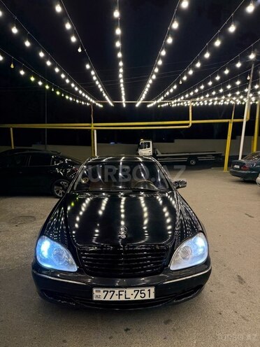 Mercedes S 500 2000, 395,000 km - 4.3 л - Bakı
