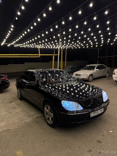 Mercedes S 500 2000, 395,000 km - 4.3 л - Bakı