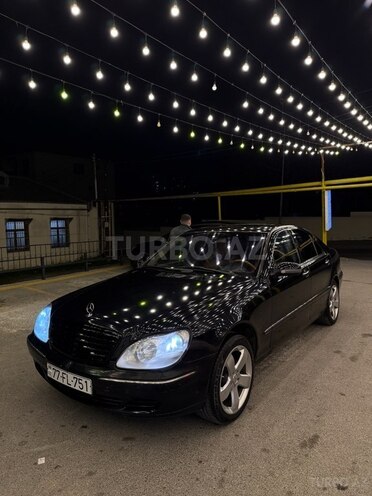 Mercedes S 500 2000, 395,000 km - 4.3 л - Bakı