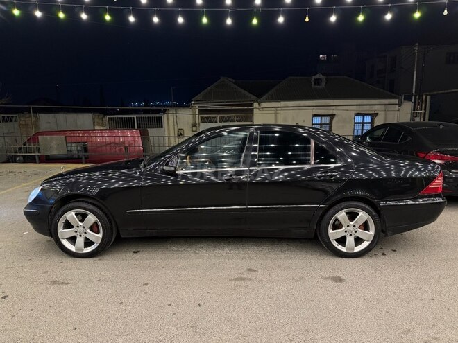 Mercedes S 500 2000, 395,000 km - 4.3 л - Bakı