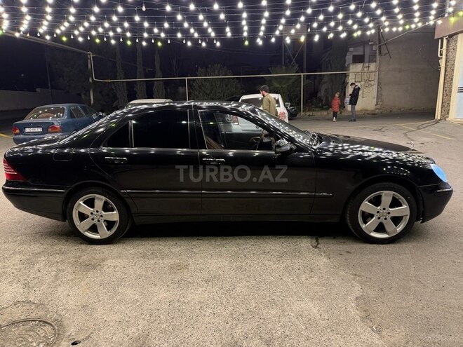 Mercedes S 500 2000, 395,000 km - 4.3 л - Bakı