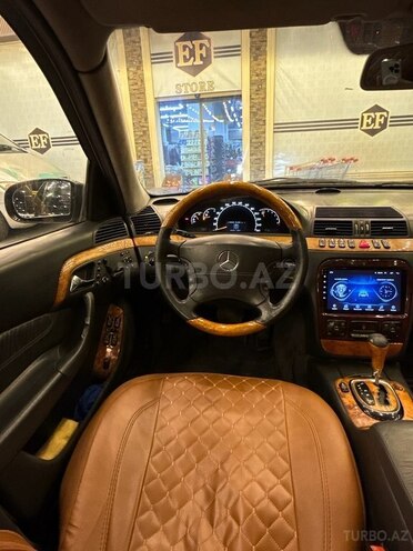 Mercedes S 500 2000, 395,000 km - 4.3 л - Bakı