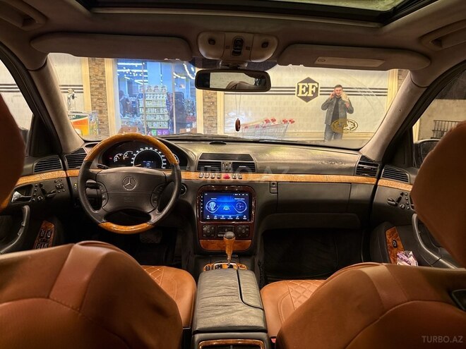 Mercedes S 500 2000, 395,000 km - 4.3 л - Bakı
