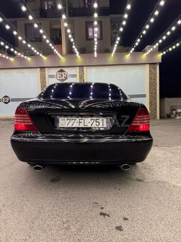 Mercedes S 500 2000, 395,000 km - 4.3 л - Bakı