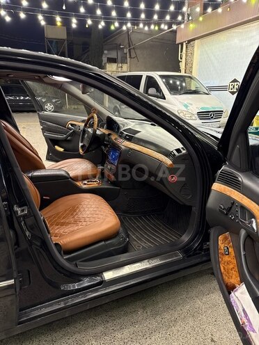 Mercedes S 500 2000, 395,000 km - 4.3 л - Bakı