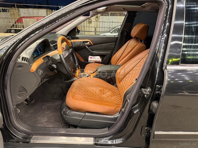 Mercedes S 500 2000, 395,000 km - 4.3 л - Bakı