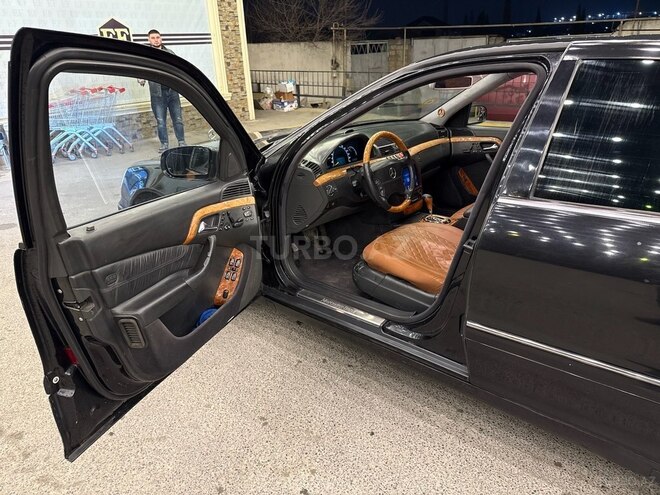 Mercedes S 500 2000, 395,000 km - 4.3 л - Bakı