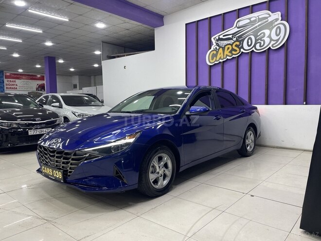 Hyundai Elantra 2021, 121,000 km - 2.0 l - Sumqayıt